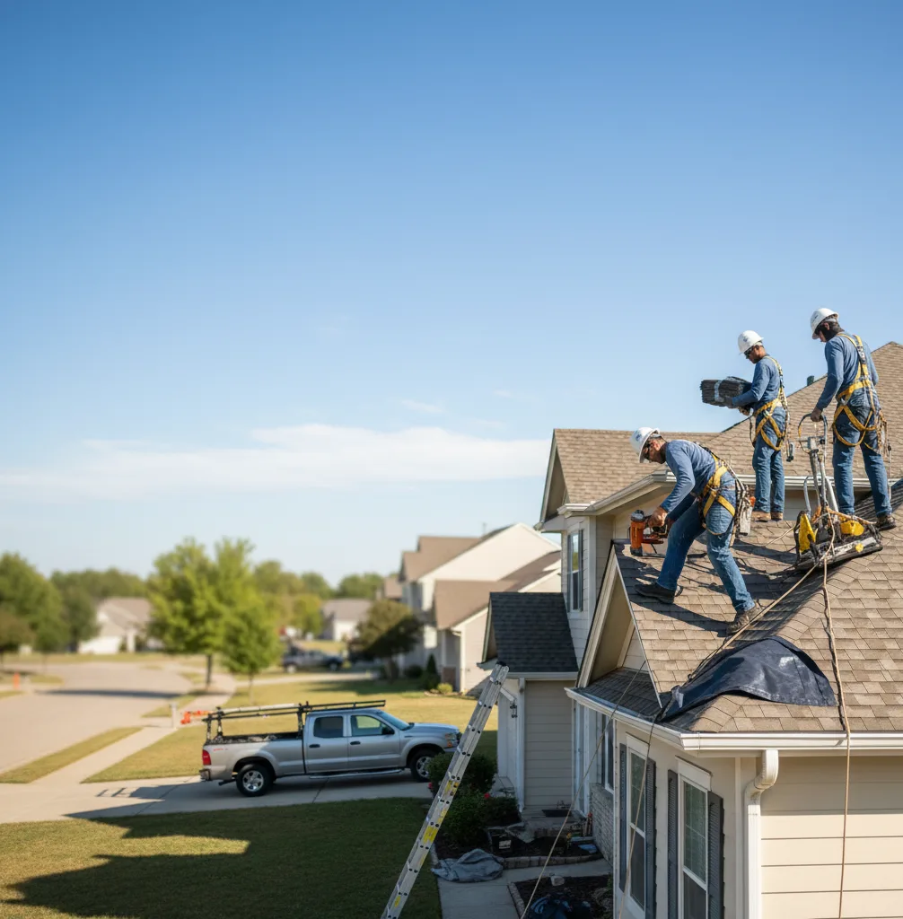 Roof Repair in Rocky Mount